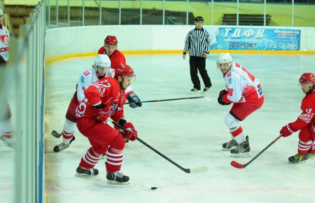 Третий круг чемпионата хоккеисты «Ростова» начнут матчем с «Кристаллом»